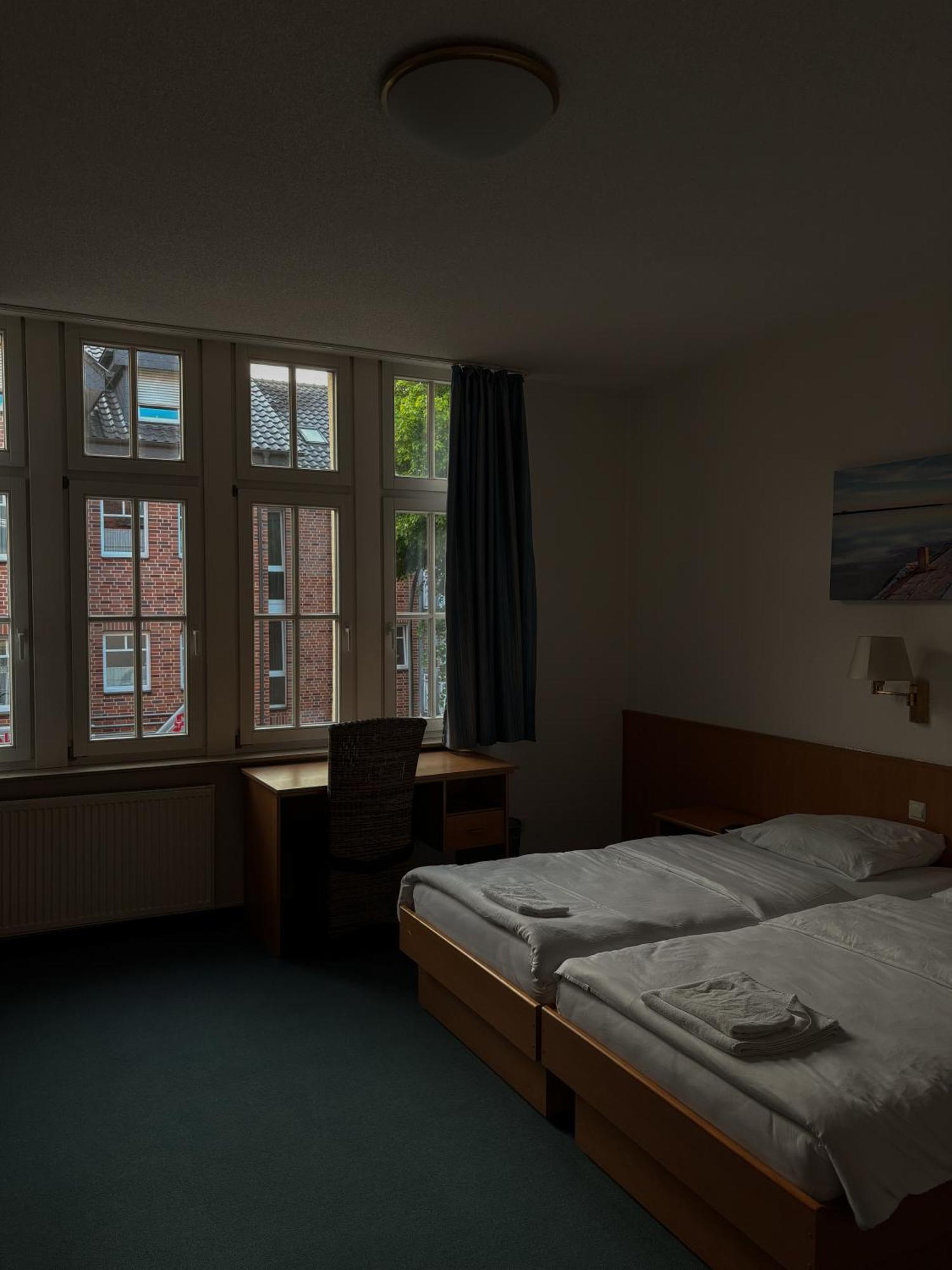 Stadthotel Kolpinghaus - Vier Ecken Werne Экстерьер фото